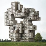 Architectural unreality in the photographs of Philip Dujardin 3