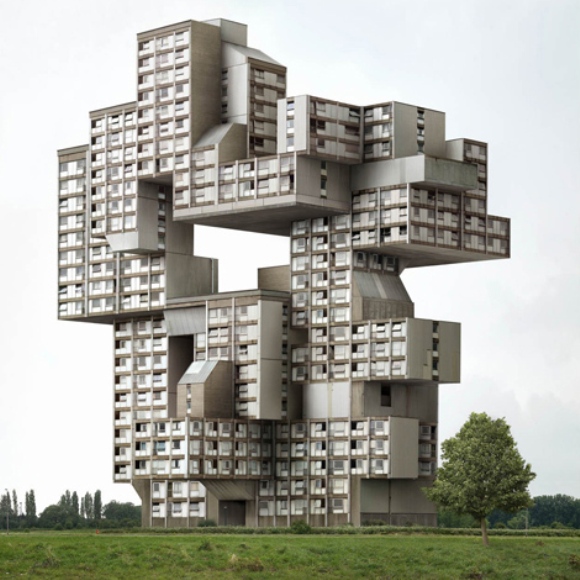 Architectural unreality in the photographs of Philip Dujardin 3
