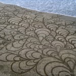 Impermanent sand paintings 1