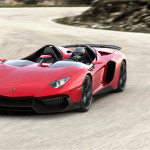 Lamborghini Aventador J Roadster 1
