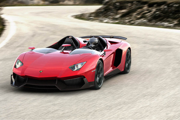 Lamborghini Aventador J Roadster 1