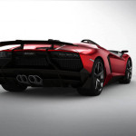 Lamborghini Aventador J Roadster 11