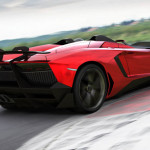 Lamborghini Aventador J Roadster 5