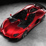 Lamborghini Aventador J Roadster 9