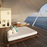 maldives W-Retreat-and-Spa-in-Maldives-outdoor-bed-on-wooden-deck 6