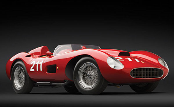 1957 Ferrari 625 TRC Spider 1