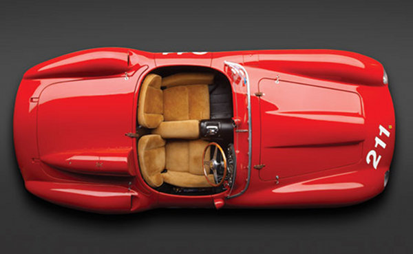 1957 Ferrari 625 TRC Spider 15