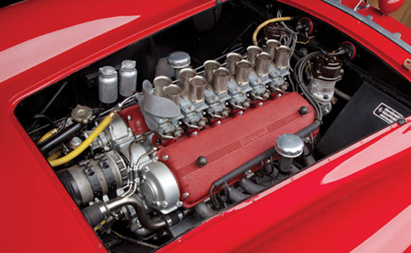1957 Ferrari 625 TRC Spider 3