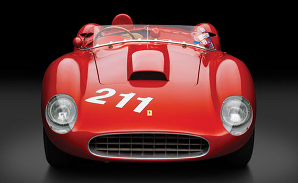 1957 Ferrari 625 TRC Spider 6