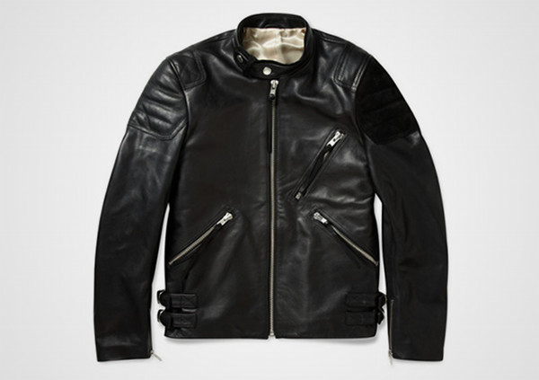 Acne Oliver Leather Biker Jacket