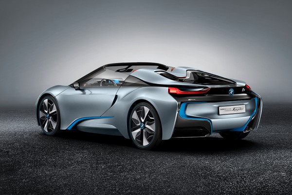 BMW I8 Spyder 2