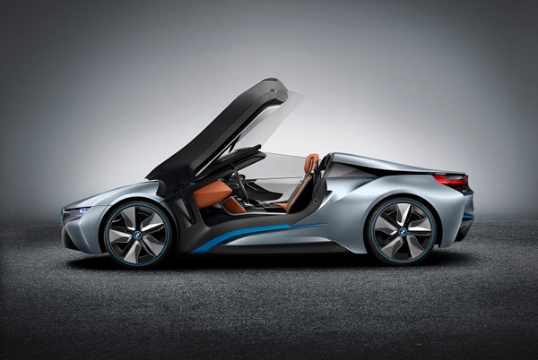BMW I8 Spyder 8