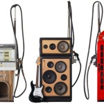 gas pumps converted into art pieces by james dive nissan 1