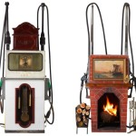 gas pumps converted into art pieces by james dive nissan 4