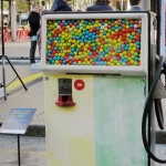 gas pumps converted into art pieces by james dive nissan 8jpg