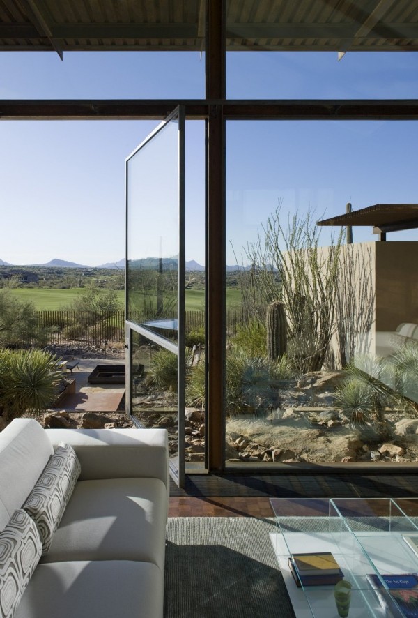 the brown residence by lake flato architects 9