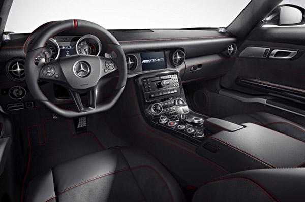 2013 Mercedes-Benz SLS AMG GT 3