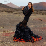 Andreea Diaconu for Elle Russia by Asa Tallgard 3
