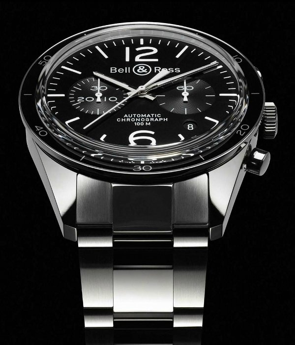 Bell & Ross Vintage BR126 Sport Chronograph 1