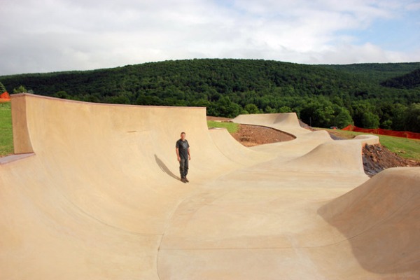 woodward skateboard ramps
