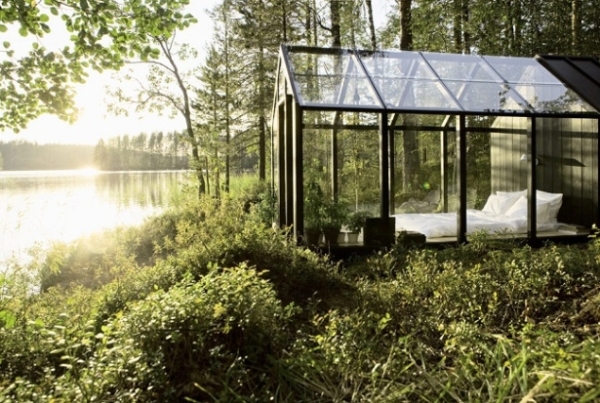 Glass Garden Shed