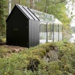 prefabricated garden shed cottage by ville hara and linda bergroth 4