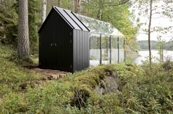 prefabricated garden shed cottage by ville hara and linda bergroth 4