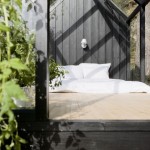 prefabricated garden shed cottage by ville hara and linda bergroth 6