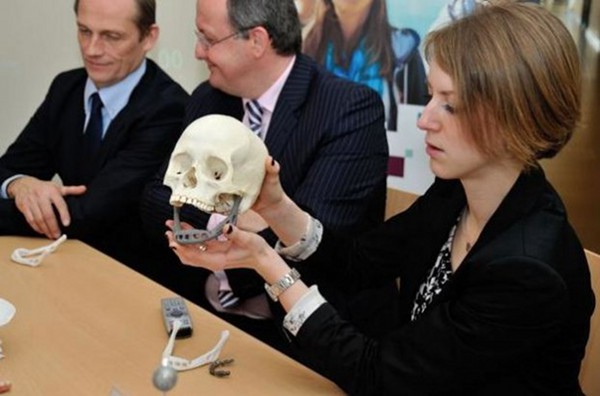3D Printed Bones 3