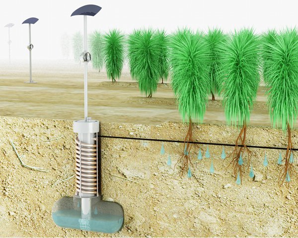 AirDrop Irrigation Water Source