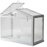 Ikea-Mini-Greenhouse by socker mini garden 2
