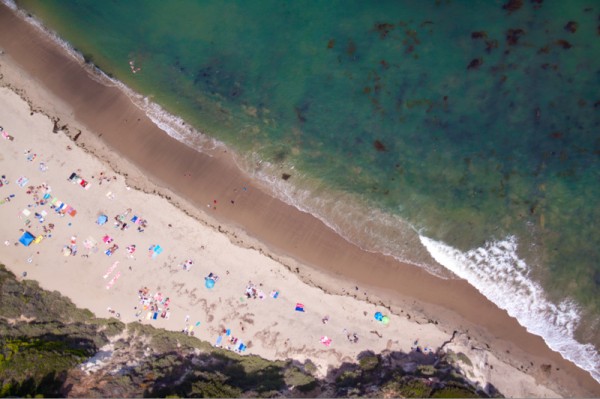 a la plage photographer gray malin Caribbean-Sea-Central-America 1