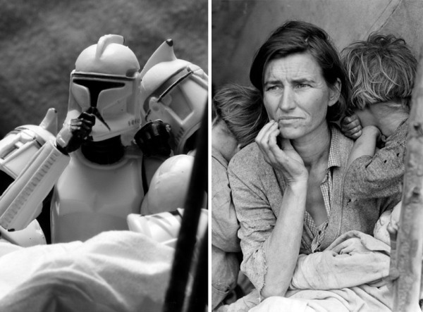 david eger starwars famous photo recreations 6