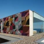 outdoor wall paper by wall and deco 2