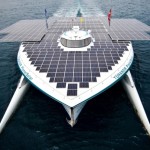 planetsolar the first solar powered boat around the world circumnavigate 1