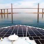 planetsolar the first solar powered boat around the world circumnavigate 8