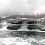 planetsolar the first solar powered boat around the world circumnavigate 9