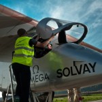 solar impulse forst solar powered intercontinental aircraft journey HB SIA airplane 9