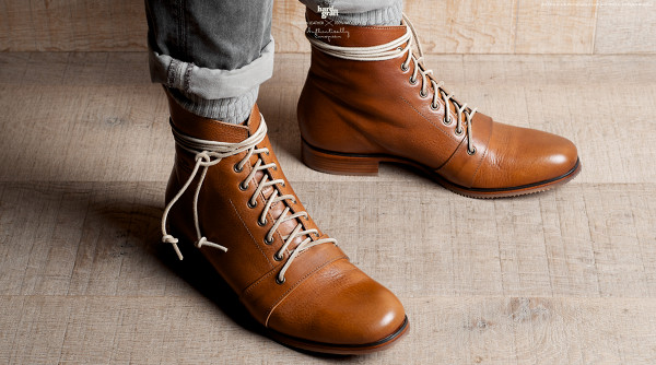 Hard Graft Shoes - Mens High Boot - Heritage 2