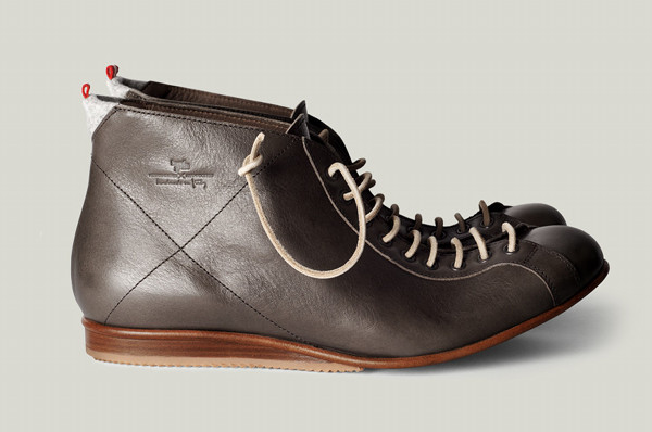 Hard Graft Shoes - Mens Low Boot - 1