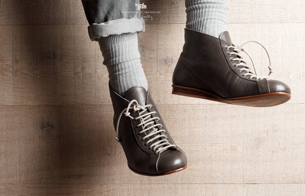 Hard Graft Shoes - Mens Low Boot - 3