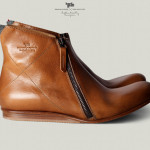 Hard Graft Shoes - Mens Zip Boot - 1