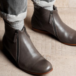Hard Graft Shoes - Mens Zip Boot - 2