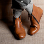 Hard Graft Shoes - Mens Zip Boot - 3