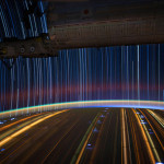 ISS Star Trails by Don Pettit - 1