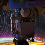 ISS Star Trails by Don Pettit - 2