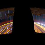 ISS Star Trails by Don Pettit - 3