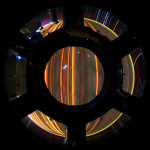 ISS Star Trails by Don Pettit - 4