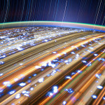 ISS Star Trails by Don Pettit - 5