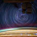 ISS Star Trails by Don Pettit - 7